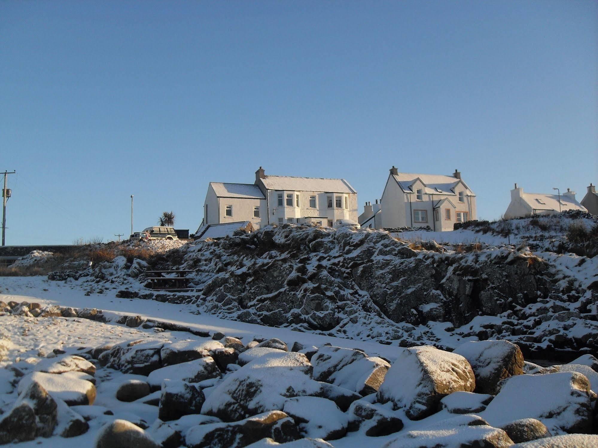 Burnside Lodge Portnahaven Exterior foto